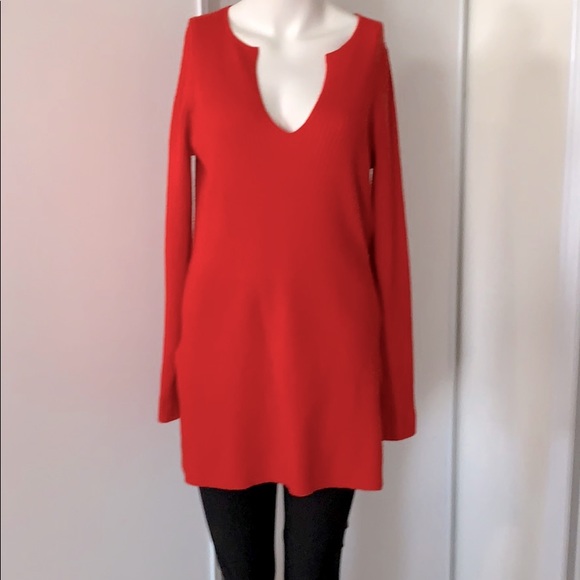 Anthropologie sweater with V neck - Picture 1 of 6